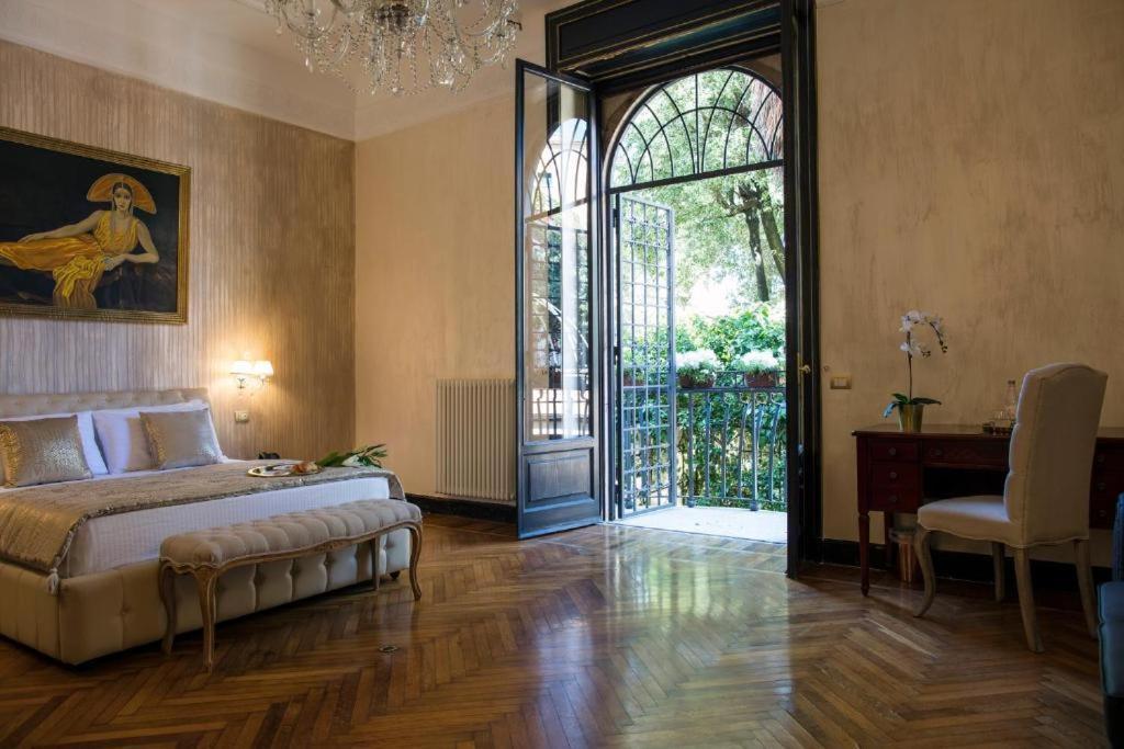 Contessa Arrivabene Antica Dimora Bed & Breakfast Rome Bagian luar foto